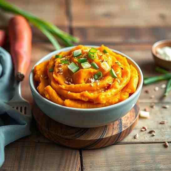 Kiribati Mashed Sweet Potatoes - Easy Vegan Recipe